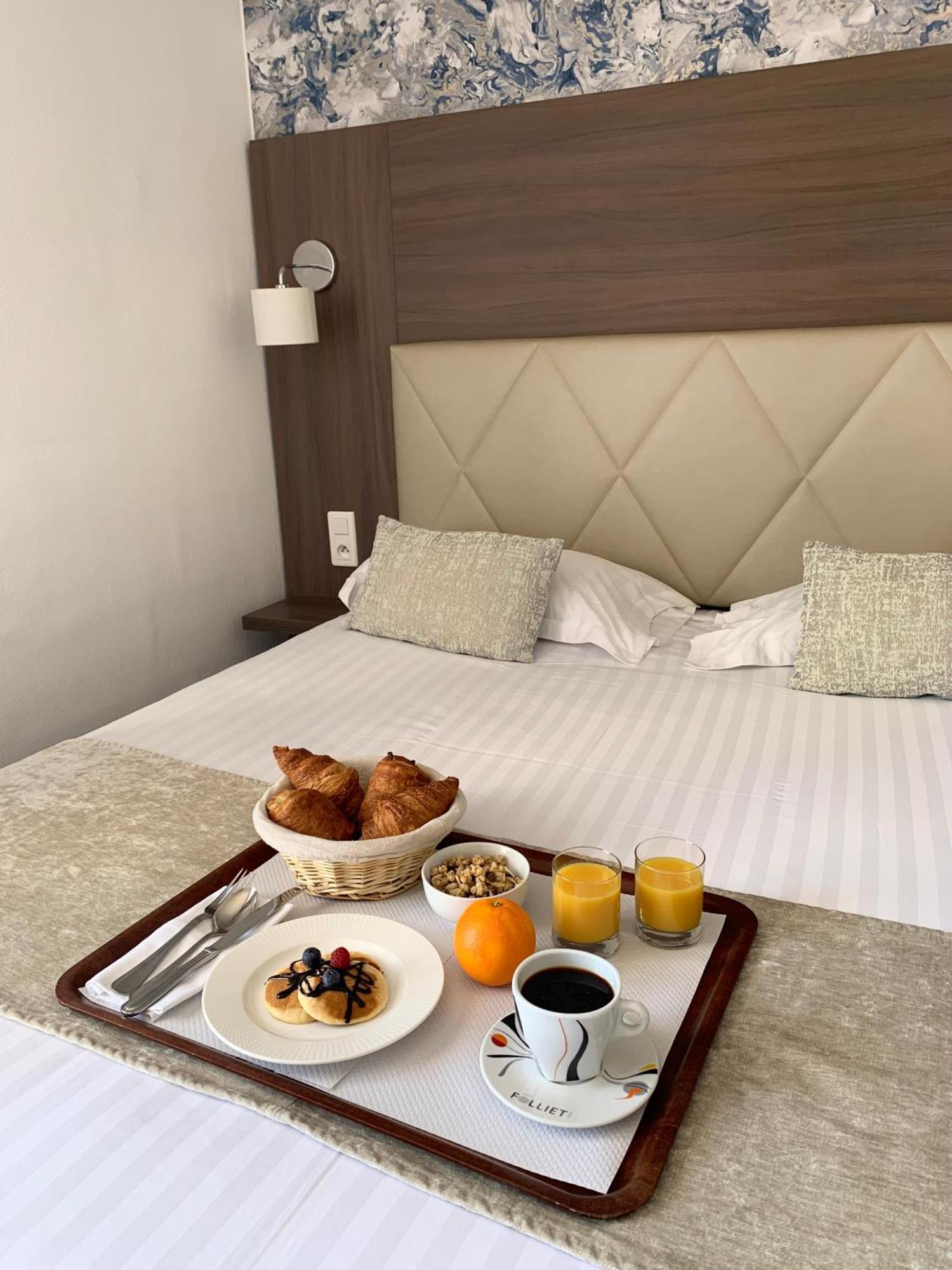 Le Galion Hotel Et Restaurant Canet Plage - Logis 외부 사진