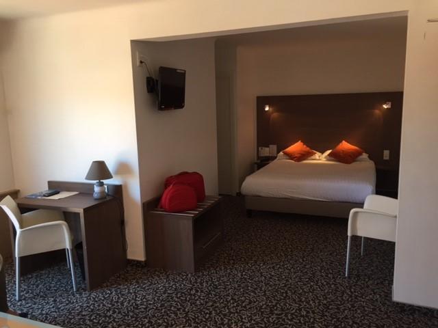 Le Galion Hotel Et Restaurant Canet Plage - Logis 외부 사진