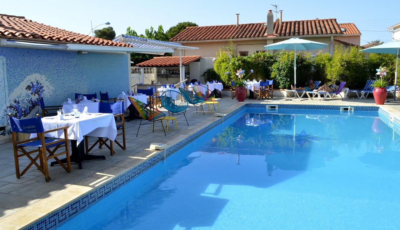 Le Galion Hotel Et Restaurant Canet Plage - Logis 외부 사진